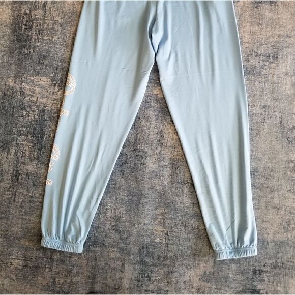 NWT Refuge Blue Leopard Baby Girl Lounge Jogger Pant Pockets Soft Various Sizes! - Picture 5 of 7